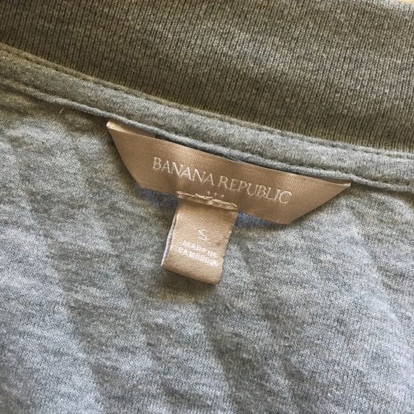 THICK GREY ZIP UP SWEATER - Picture 5 of 6